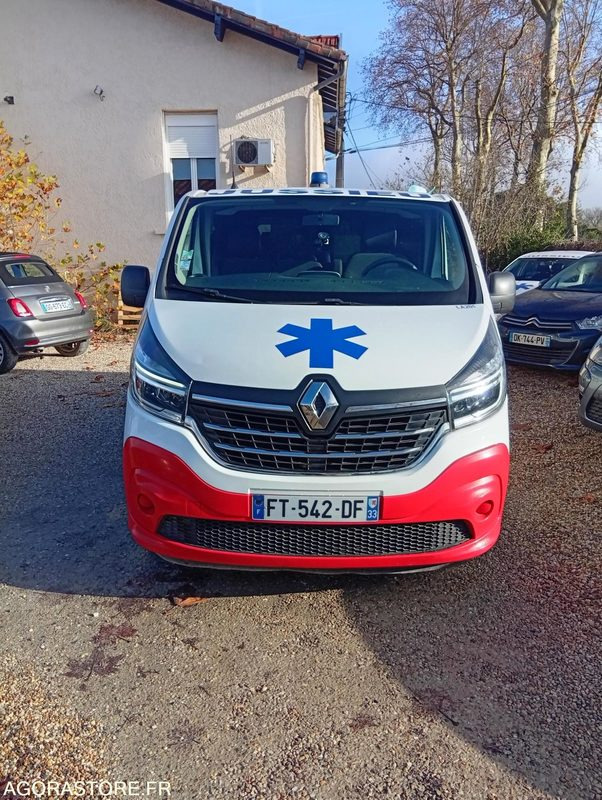 FT-542-DF - Roulant - RENAULT TRAFIC - VASP - 299 105 Kms - فان: صور 3 FT-542-DF - Roulant - RENAULT TRAFIC - VASP - 299 105 Kms - فان: صور 3