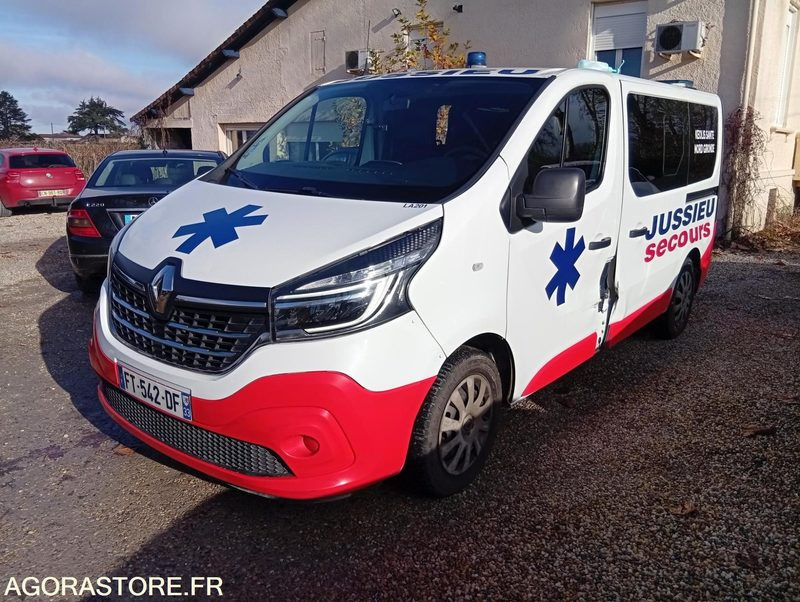FT-542-DF - Roulant - RENAULT TRAFIC - VASP - 299 105 Kms - فان: صور 2 FT-542-DF - Roulant - RENAULT TRAFIC - VASP - 299 105 Kms - فان: صور 2