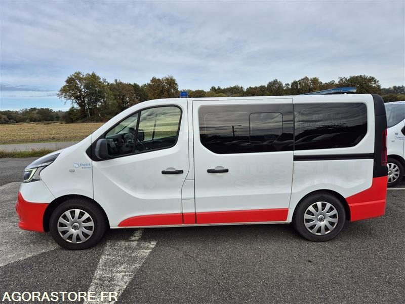 FX-803-DH - Roulant - RENAULT TRAFIC - VASP - 367 800 Kms - فان: صور 1 FX-803-DH - Roulant - RENAULT TRAFIC - VASP - 367 800 Kms - فان: صور 1