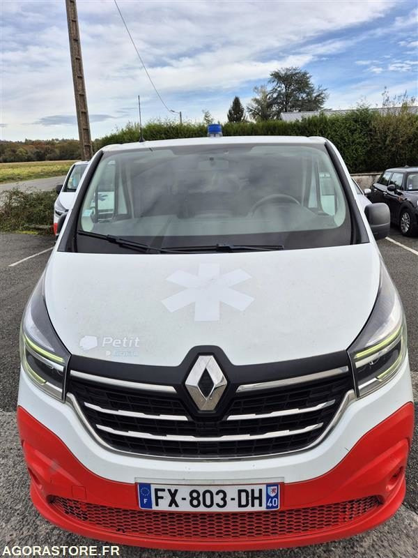 FX-803-DH - Roulant - RENAULT TRAFIC - VASP - 367 800 Kms - فان: صور 3 FX-803-DH - Roulant - RENAULT TRAFIC - VASP - 367 800 Kms - فان: صور 3