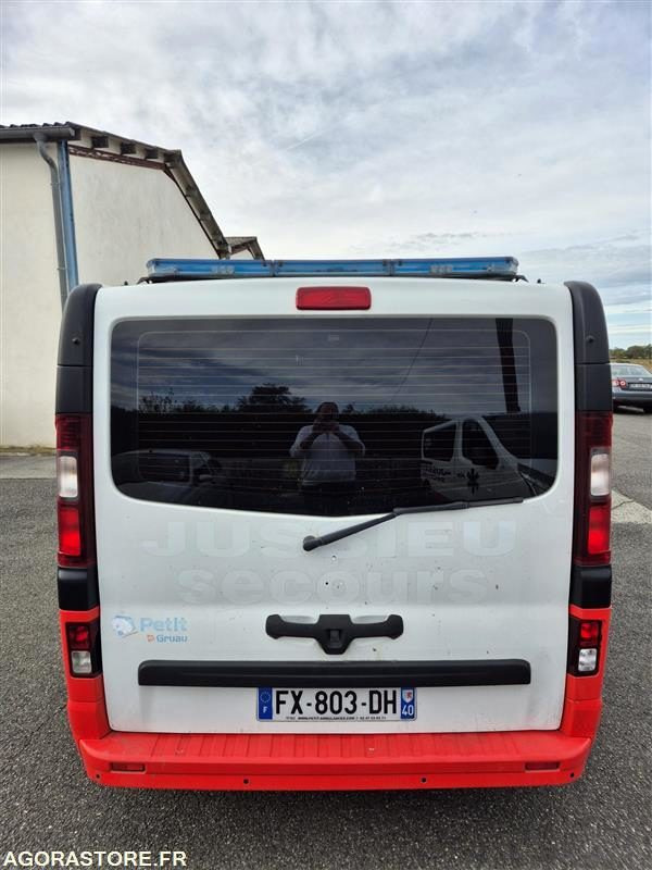 FX-803-DH - Roulant - RENAULT TRAFIC - VASP - 367 800 Kms - فان: صور 4 FX-803-DH - Roulant - RENAULT TRAFIC - VASP - 367 800 Kms - فان: صور 4