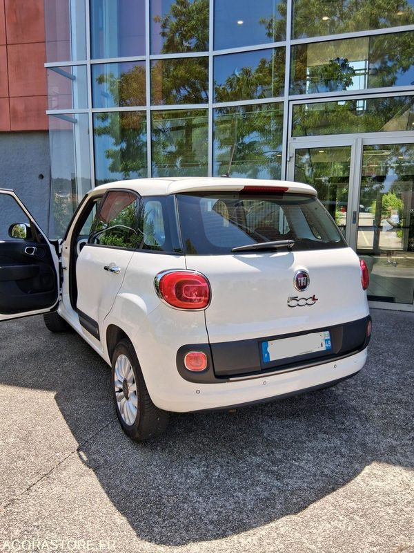 Fiat 500 L GNV POPSTAR MINISPACE DE 2016 - سيارة: صور 2 Fiat 500 L GNV POPSTAR MINISPACE DE 2016 - سيارة: صور 2