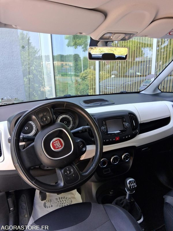 Fiat 500 L GNV POPSTAR MINISPACE DE 2016 - سيارة: صور 3 Fiat 500 L GNV POPSTAR MINISPACE DE 2016 - سيارة: صور 3