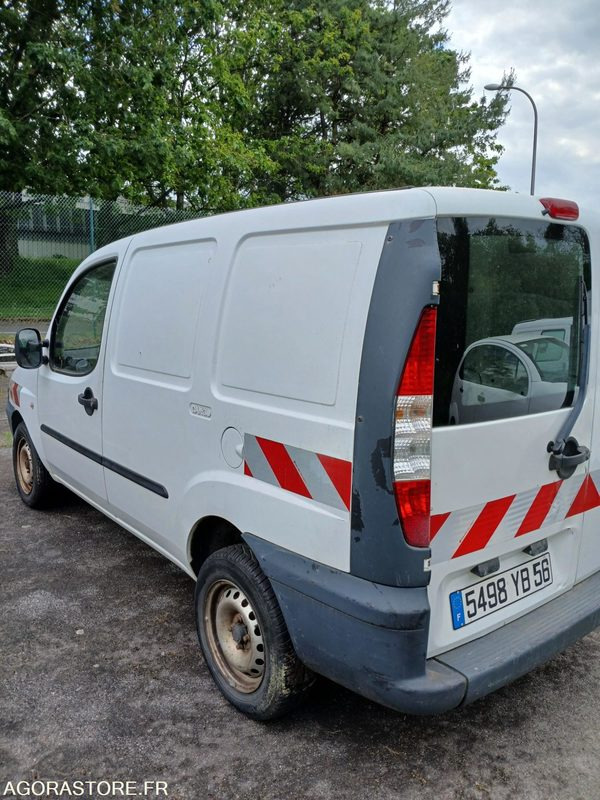 Fiat Doblo (49505) - فان المدمجة: صور 2 Fiat Doblo (49505) - فان المدمجة: صور 2