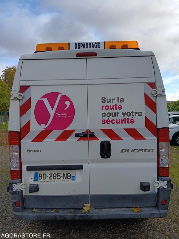 Fiat Ducato - 132 793 Kms - 2010 - فان: صور 4 Fiat Ducato - 132 793 Kms - 2010 - فان: صور 4