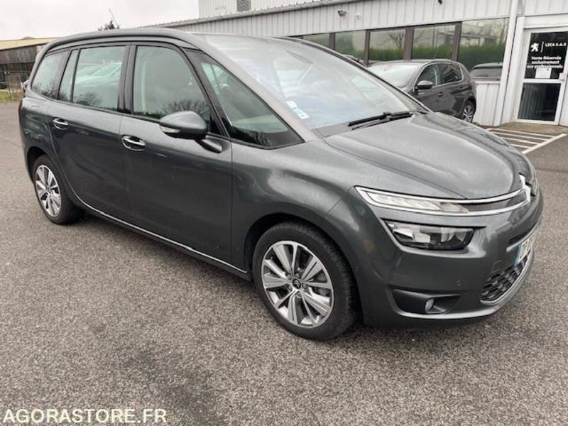 GRAND C4 PICASSO EXCLUSIVE BHDI 150cv 7 PLACES -02/2015- 149250 KM - سيارة: صور 4 GRAND C4 PICASSO EXCLUSIVE BHDI 150cv 7 PLACES -02/2015- 149250 KM - سيارة: صور 4