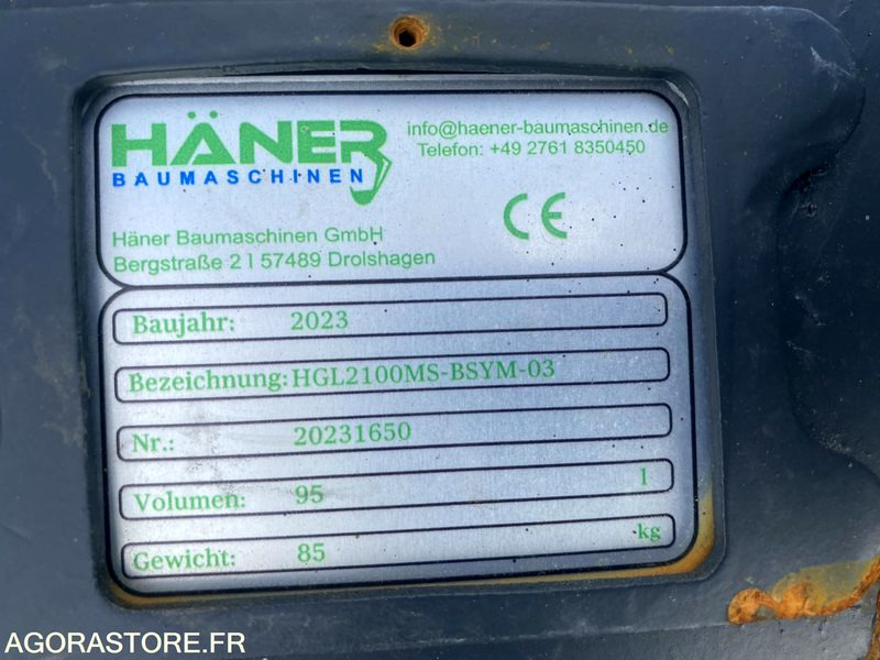 Godet Curage neuf 1000 mm MS03 - قطع الغيار - آلات البناء: صور 4 Godet Curage neuf 1000 mm MS03 - قطع الغيار - آلات البناء: صور 4