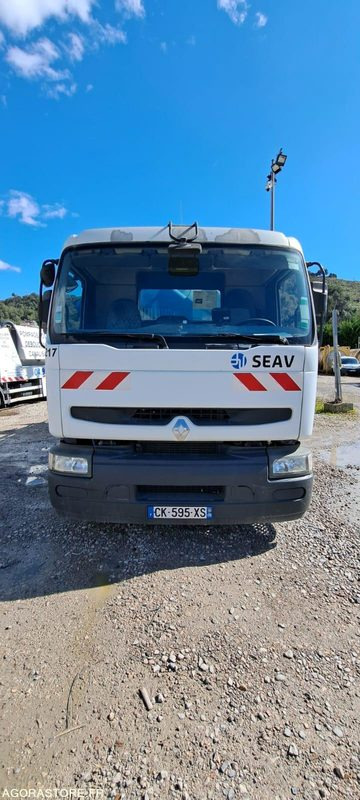 HYDROCUREUR HUWER RENAULT 18T 2005 CK595XS (VENTE UNIQUEMENT EXPORT) - فراغ شاحنة: صور 1 HYDROCUREUR HUWER RENAULT 18T 2005 CK595XS (VENTE UNIQUEMENT EXPORT) - فراغ شاحنة: صور 1