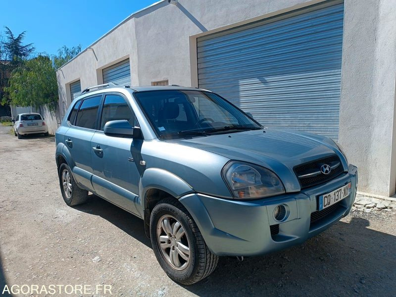 HYUNDAI TUCSON - 2007 - 224500KMS - سيارة دفع رباعي: صور 2 HYUNDAI TUCSON - 2007 - 224500KMS - سيارة دفع رباعي: صور 2
