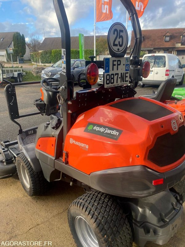 Husqvarna P525 Diesel - Coupe 150 cm - معدات الحدائق: صور 4 Husqvarna P525 Diesel - Coupe 150 cm - معدات الحدائق: صور 4