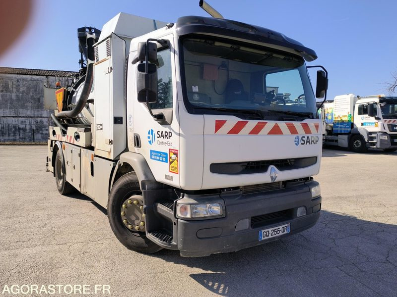 Hydrocureur RIVARD 19T châssis Renault Trucks GQ255QR (Vente uniquement export) - فراغ شاحنة: صور 1 Hydrocureur RIVARD 19T châssis Renault Trucks GQ255QR (Vente uniquement export) - فراغ شاحنة: صور 1