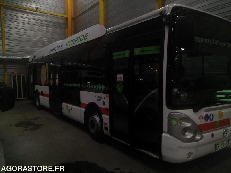 IRISBUS IVECO CITELIS HYBRIDE 142 000 km -2013 - حافلة: صور 2 IRISBUS IVECO CITELIS HYBRIDE 142 000 km -2013 - حافلة: صور 2