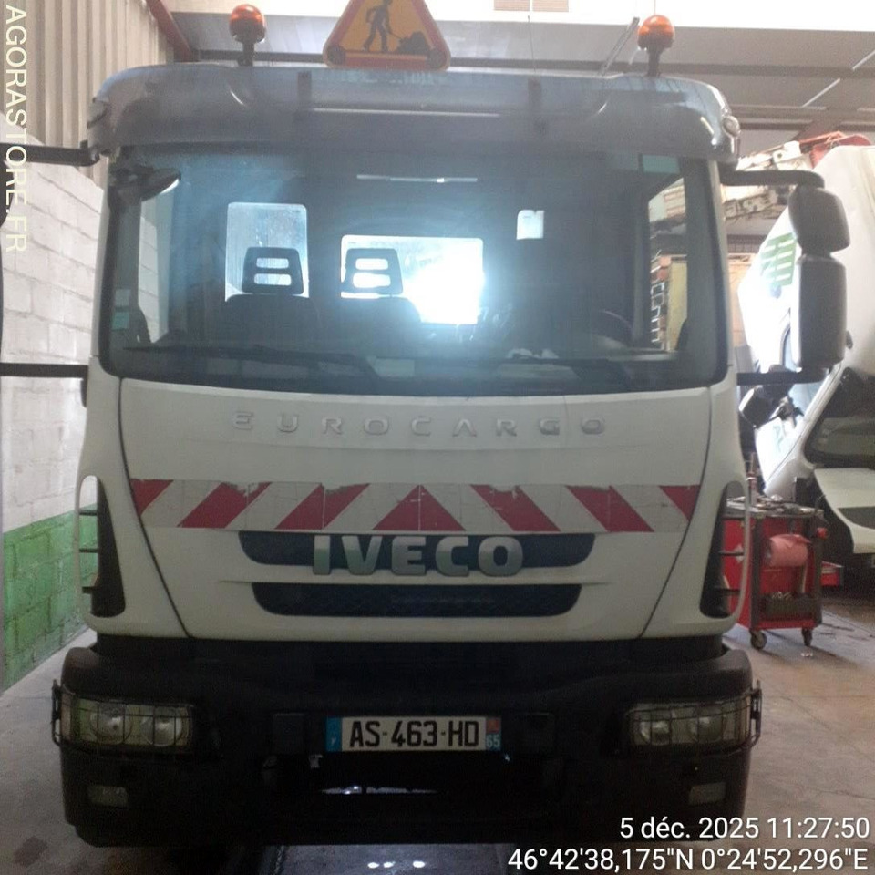 IVECO BENNE AS-463-HD - قلاب صغير: صور 1 IVECO BENNE AS-463-HD - قلاب صغير: صور 1