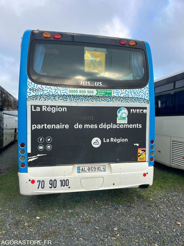 IVECO CROSSWAY 12.80M N°093075 - حافلة مدرسية: صور 4 IVECO CROSSWAY 12.80M N°093075 - حافلة مدرسية: صور 4