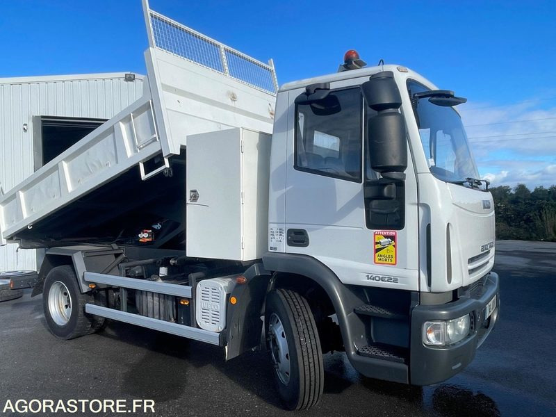 IVECO EUROCARGO 140E22 - BI BENNE - 2009 - 171000KMS - قلاب صغير: صور 2 IVECO EUROCARGO 140E22 - BI BENNE - 2009 - 171000KMS - قلاب صغير: صور 2