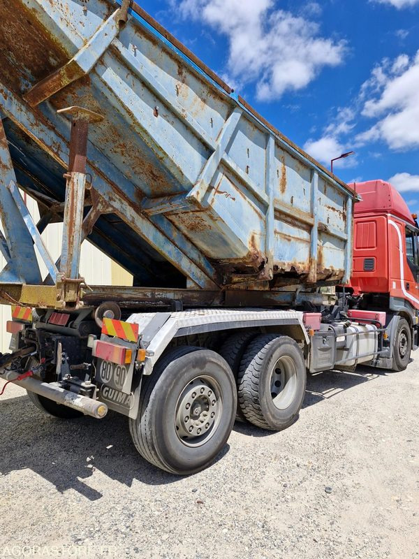 IVECO polybenne STRALIS 480, mines ok 2026 avec benne engrais - شاحنة: صور 3 IVECO polybenne STRALIS 480, mines ok 2026 avec benne engrais - شاحنة: صور 3