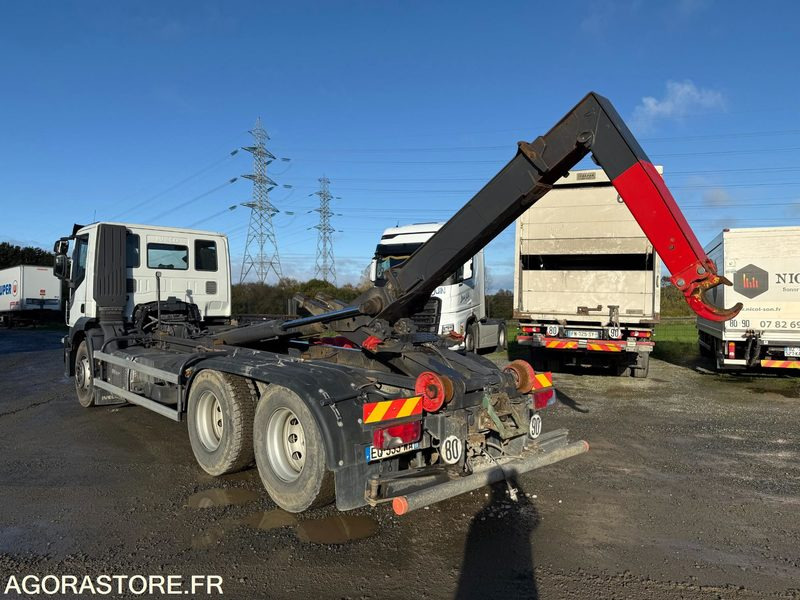 Iveco Stralis 460 boite automatique -polybenne ampliroll Marrel -255000KM - 2017 - شاحنة ذات الخطاف: صور 5 Iveco Stralis 460 boite automatique -polybenne ampliroll Marrel -255000KM - 2017 - شاحنة ذات الخطاف: صور 5