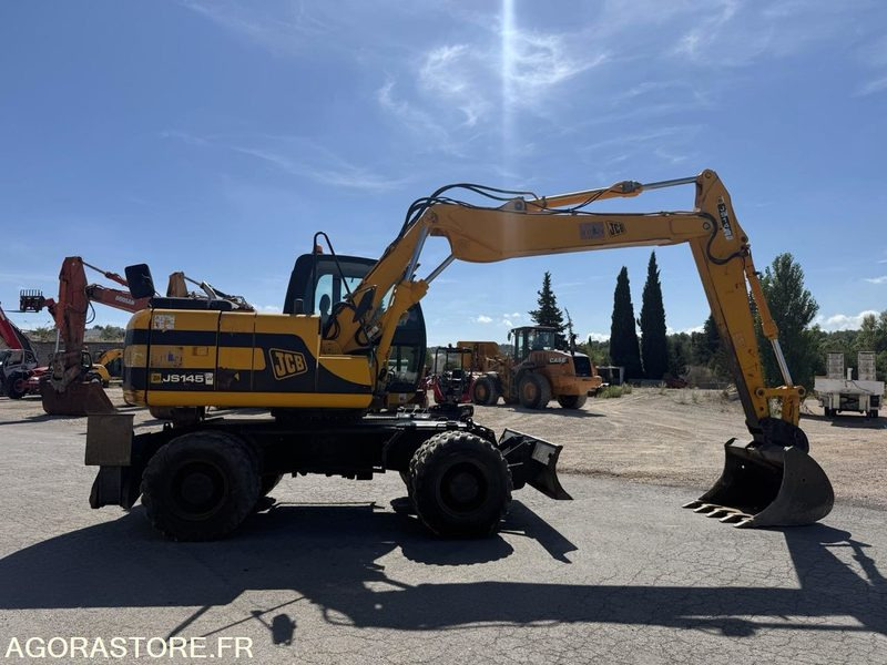 حفارة JCB JS145E - 2004 -  5555Heures: صور 6