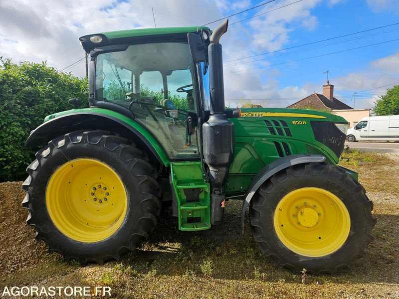 JOHN DEERE 6110R - جرار: صور 1 JOHN DEERE 6110R - جرار: صور 1