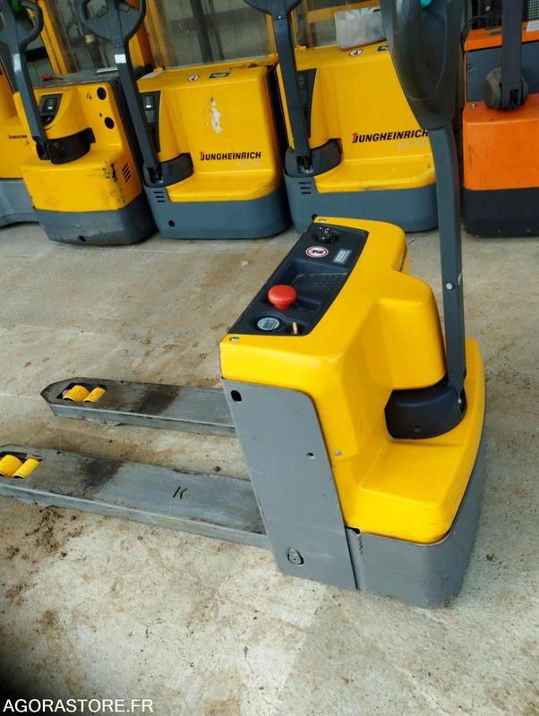 JUNGHEINRICH EJE M13 - 2024 - Transpalette électrique - معدات المناولة: صور 1 JUNGHEINRICH EJE M13 - 2024 - Transpalette électrique - معدات المناولة: صور 1