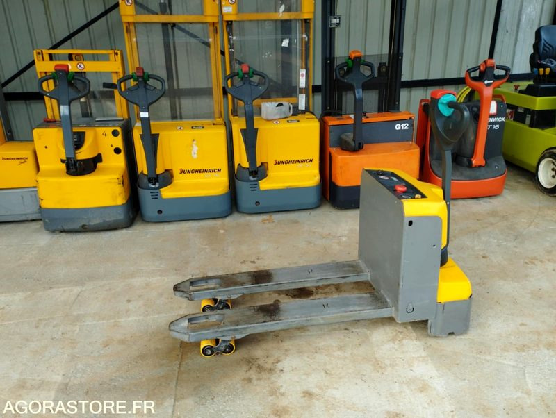 JUNGHEINRICH EJE M13 - 2024 - Transpalette électrique - معدات المناولة: صور 3 JUNGHEINRICH EJE M13 - 2024 - Transpalette électrique - معدات المناولة: صور 3