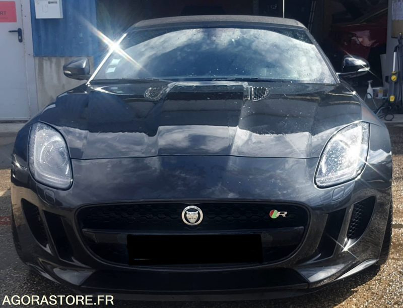 Jaguar F-Type - 2014 - 101000km - سيارة: صور 1 Jaguar F-Type - 2014 - 101000km - سيارة: صور 1