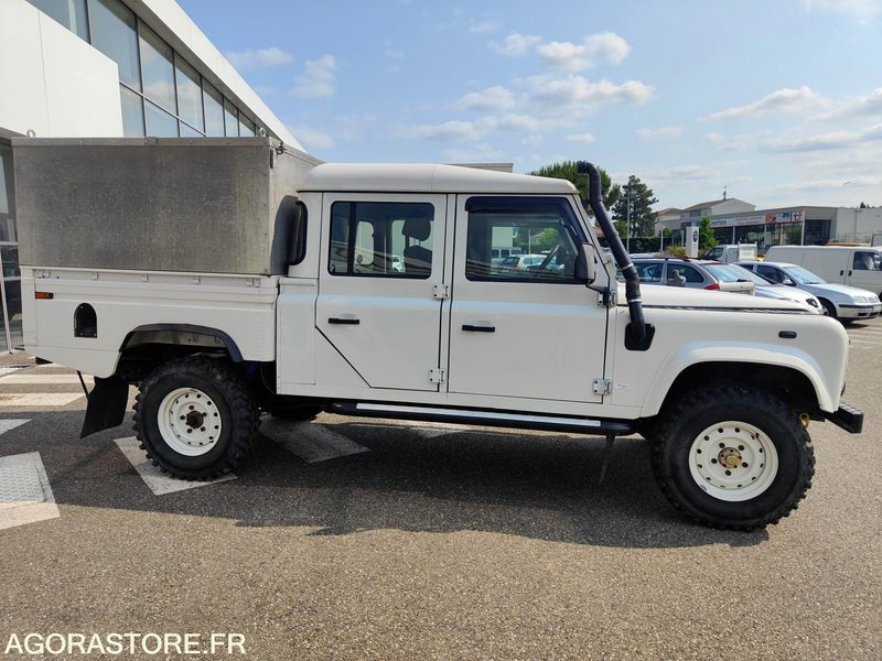 LAND ROVER DEFENDER 130 MARK IV TD5 CREW CAB E - 240 000 KM - سيارة: صور 3 LAND ROVER DEFENDER 130 MARK IV TD5 CREW CAB E - 240 000 KM - سيارة: صور 3