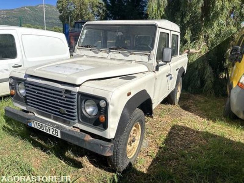 LAND ROVER DEFENDER - 2002 - 173989KM - 1158GY2B - شاحنة البيك أب: صور 1 LAND ROVER DEFENDER - 2002 - 173989KM - 1158GY2B - شاحنة البيك أب: صور 1