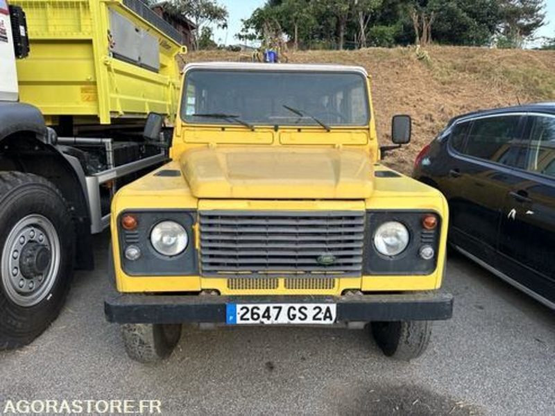 LAND ROVER DEFENDER - 2006 - 209133KM - 2647GS2A - شاحنة البيك أب: صور 1 LAND ROVER DEFENDER - 2006 - 209133KM - 2647GS2A - شاحنة البيك أب: صور 1