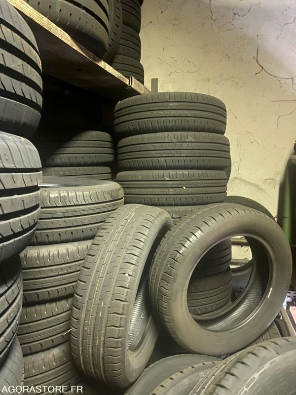 LOT DE 50 PNEUS ETE CONTINENTAL ECOCONTACT 5 165/60R15 81H DOT 2020 - ETAT NEUF - الأدوات والمعدات: صور 1 LOT DE 50 PNEUS ETE CONTINENTAL ECOCONTACT 5 165/60R15 81H DOT 2020 - ETAT NEUF - الأدوات والمعدات: صور 1
