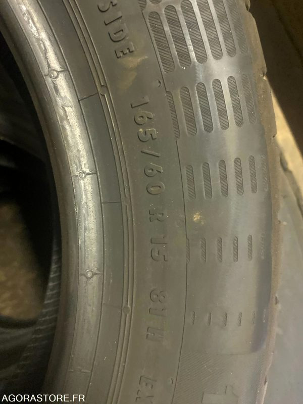 LOT DE 50 PNEUS ETE CONTINENTAL ECOCONTACT 5 165/60R15 81H DOT 2020 - ETAT NEUF - الأدوات والمعدات: صور 3 LOT DE 50 PNEUS ETE CONTINENTAL ECOCONTACT 5 165/60R15 81H DOT 2020 - ETAT NEUF - الأدوات والمعدات: صور 3