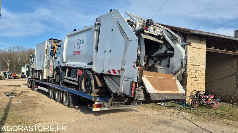 LOT de TRACTEUR RENAULT PREMIUM 2003 + REMORQUE + 2 BOM - شاحنة جرار: صور 3 LOT de TRACTEUR RENAULT PREMIUM 2003 + REMORQUE + 2 BOM - شاحنة جرار: صور 3