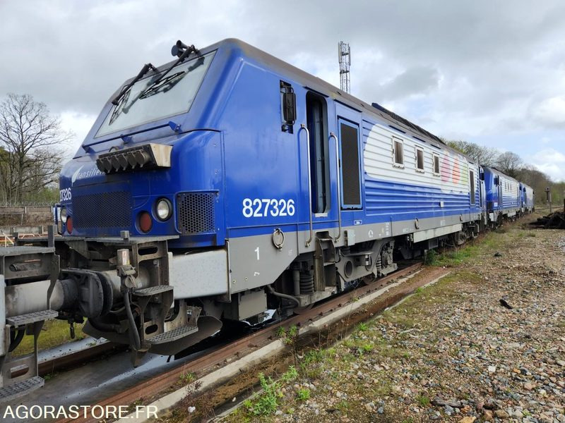 Locomotive ALSTOM BB 27300 (matricule BB27326) - أخرى: صور 1 Locomotive ALSTOM BB 27300 (matricule BB27326) - أخرى: صور 1