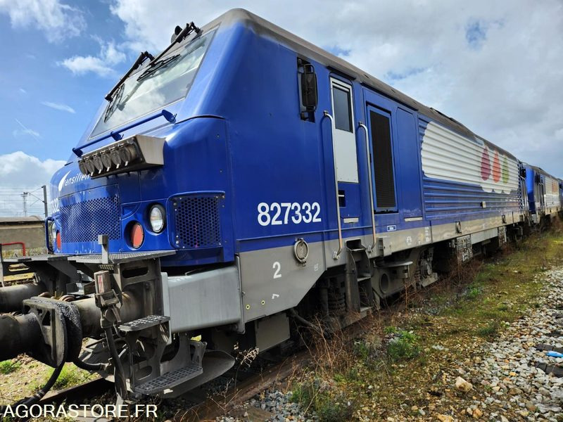 Locomotive ALSTOM BB 27300 (matricule BB27332) - أخرى: صور 3 Locomotive ALSTOM BB 27300 (matricule BB27332) - أخرى: صور 3