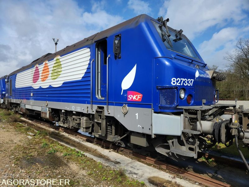 Locomotive ALSTOM BB 27300 (matricule BB27337) - أخرى: صور 2 Locomotive ALSTOM BB 27300 (matricule BB27337) - أخرى: صور 2