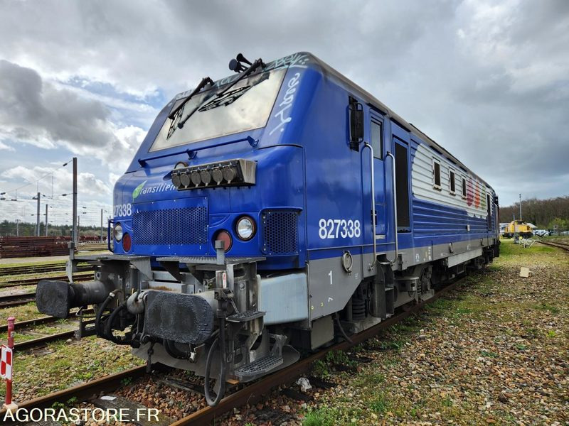 Locomotive ALSTOM BB 27300 (matricule BB27338) - أخرى: صور 3 Locomotive ALSTOM BB 27300 (matricule BB27338) - أخرى: صور 3