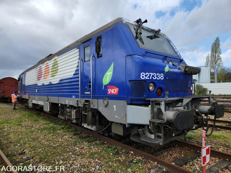 Locomotive ALSTOM BB 27300 (matricule BB27338) - أخرى: صور 4 Locomotive ALSTOM BB 27300 (matricule BB27338) - أخرى: صور 4