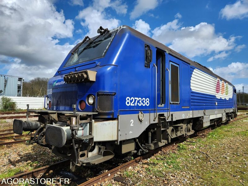 Locomotive ALSTOM BB 27300 (matricule BB27338) - أخرى: صور 1 Locomotive ALSTOM BB 27300 (matricule BB27338) - أخرى: صور 1
