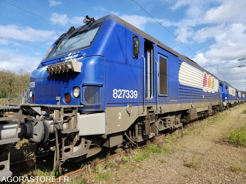 Locomotive ALSTOM BB 27300 (matricule BB27339) - Voir descriptif - أخرى: صور 1 Locomotive ALSTOM BB 27300 (matricule BB27339) - Voir descriptif - أخرى: صور 1