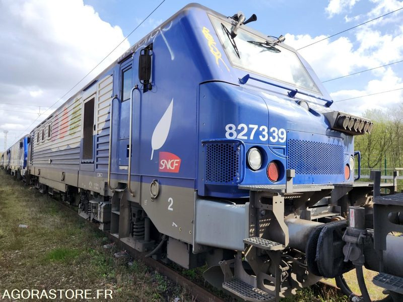 Locomotive ALSTOM BB 27300 (matricule BB27339) - Voir descriptif - أخرى: صور 4 Locomotive ALSTOM BB 27300 (matricule BB27339) - Voir descriptif - أخرى: صور 4