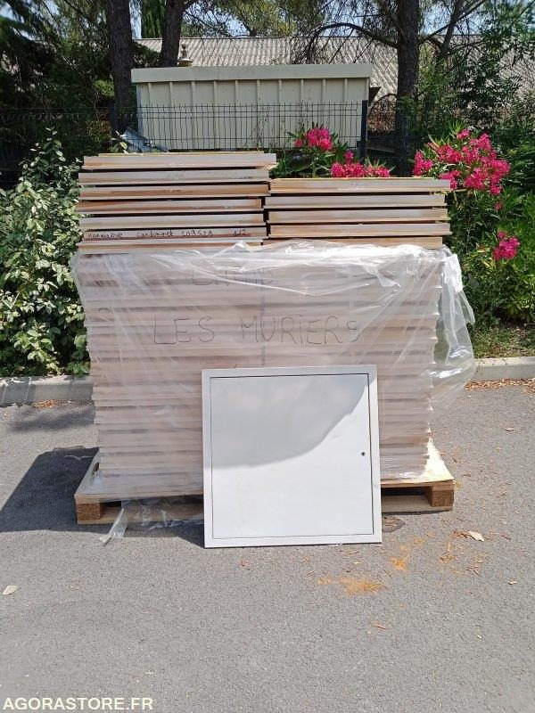 Lot de trappes de visite coupe feu - الأدوات والمعدات: صور 3 Lot de trappes de visite coupe feu - الأدوات والمعدات: صور 3