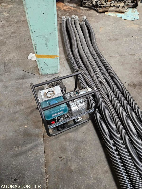 Lot materiel pompage pour hydrocureur - الأدوات والمعدات: صور 4 Lot materiel pompage pour hydrocureur - الأدوات والمعدات: صور 4