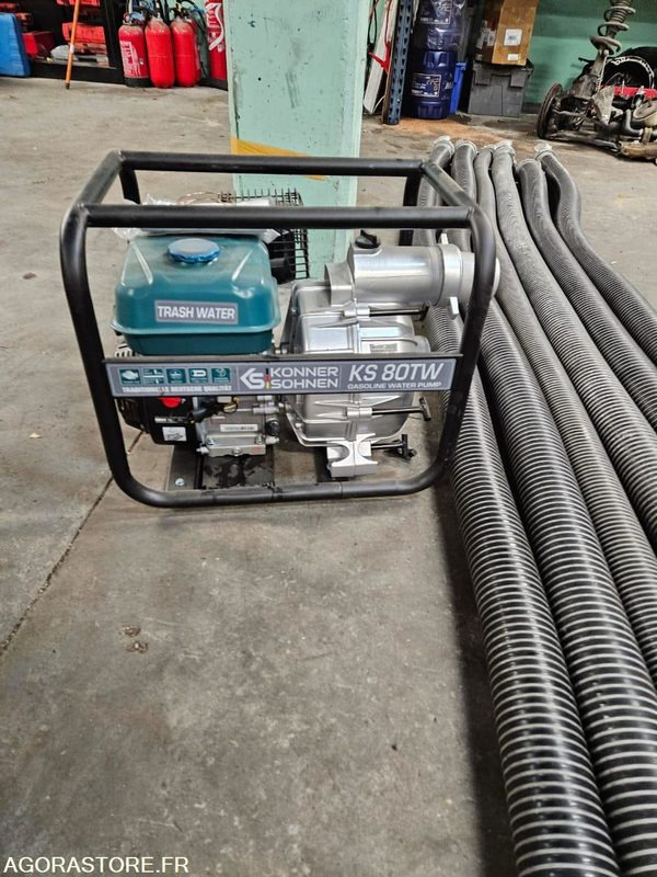 Lot materiel pompage pour hydrocureur - الأدوات والمعدات: صور 2 Lot materiel pompage pour hydrocureur - الأدوات والمعدات: صور 2