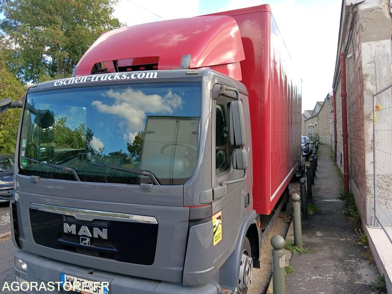 MAN TGL 7.150 ANNEE 2011- 7.5T - 385 000 KMS - بصندوق مغلق شاحنة: صور 2 MAN TGL 7.150 ANNEE 2011- 7.5T - 385 000 KMS - بصندوق مغلق شاحنة: صور 2