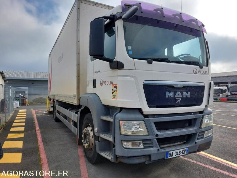 MAN - TGS 19.400 + Fourgon Hayon - 2008 / 632600 km - BA-348-KP (BARA - R51856) - شاحنة: صور 3 MAN - TGS 19.400 + Fourgon Hayon - 2008 / 632600 km - BA-348-KP (BARA - R51856) - شاحنة: صور 3