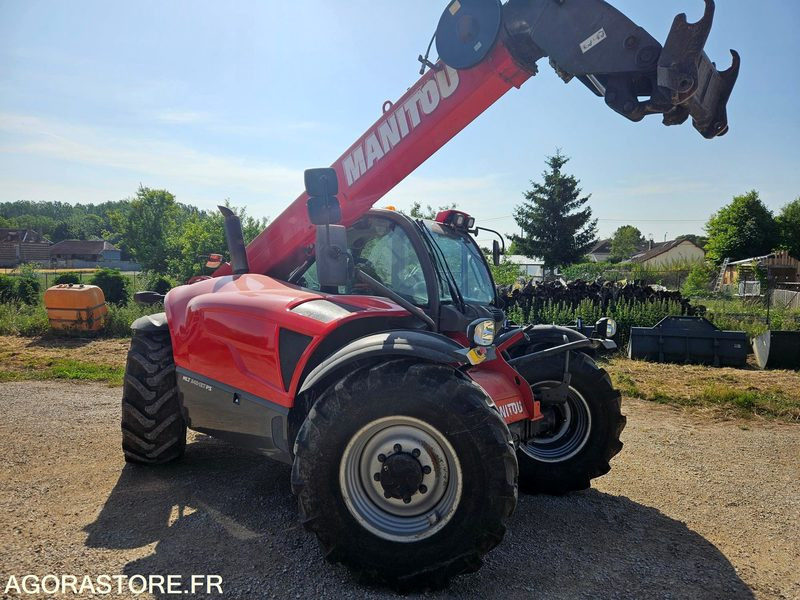 MANITOU MLT 840-137PS - رافعة تلسكوبية: صور 1 MANITOU MLT 840-137PS - رافعة تلسكوبية: صور 1