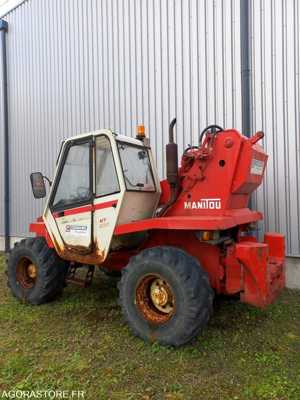 MANITOU MT930 - 1989 - 4600h - رافعة تلسكوبية: صور 1 MANITOU MT930 - 1989 - 4600h - رافعة تلسكوبية: صور 1
