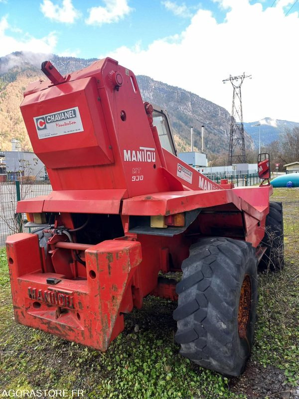 MANITOU MT930 - 1989 - 4600h - رافعة تلسكوبية: صور 3 MANITOU MT930 - 1989 - 4600h - رافعة تلسكوبية: صور 3