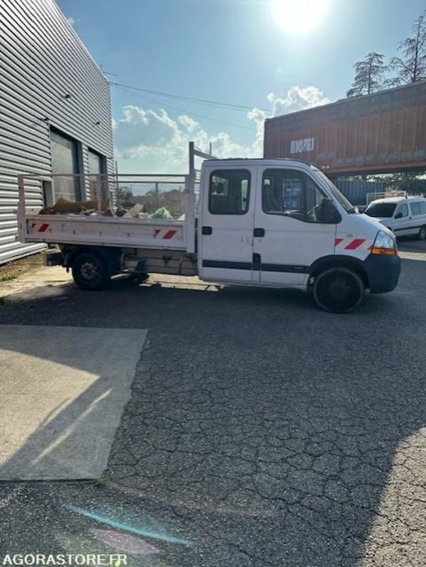 MASTER 97000KM BON ETAT DOUBLE CABINE 7 PLACES 2.5 DCI BENNE MARREL ELECTRIQUE - قلاب صغير: صور 4 MASTER 97000KM BON ETAT DOUBLE CABINE 7 PLACES 2.5 DCI BENNE MARREL ELECTRIQUE - قلاب صغير: صور 4