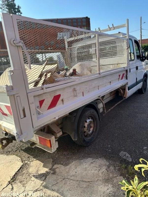 MASTER 97000KM BON ETAT DOUBLE CABINE 7 PLACES 2.5 DCI BENNE MARREL ELECTRIQUE - قلاب صغير: صور 3 MASTER 97000KM BON ETAT DOUBLE CABINE 7 PLACES 2.5 DCI BENNE MARREL ELECTRIQUE - قلاب صغير: صور 3